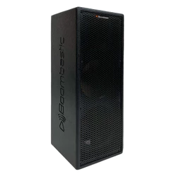 Gabinete Box Caixa Som Profissional Torre Line Vertical 2x8 + Ti Vazia