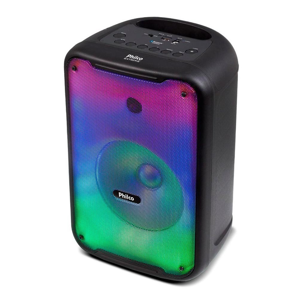 Caixa de Som Acústica 250W Philco PCX3800 Preta - detalhe