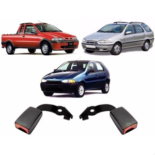 Par Fecho Cinto Segurança Fiat Palio Weekend Homologado em Oferta na Shopee
