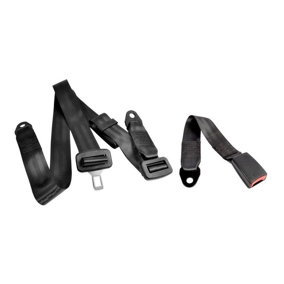 Cinto Segurança 3 Pontos Traseiro Estático Vw Gol em Oferta na Shopee