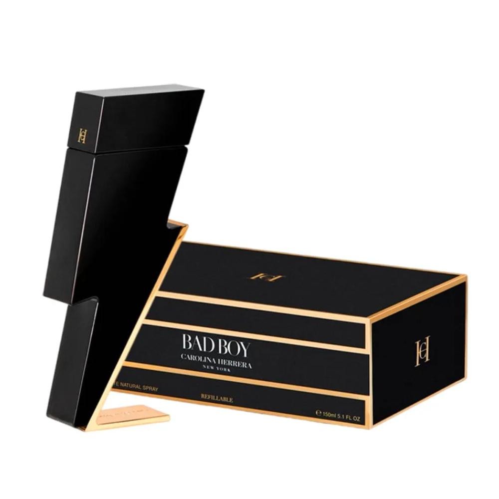 Bad Boy Carolina Herrera Masculino Eau de Toilette Edição Recarregável