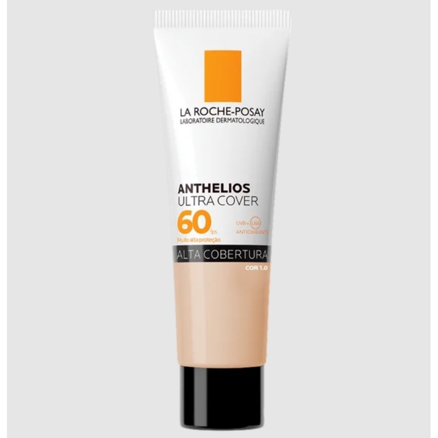Protetor Solar Facial La Roche-Posay Anthelios Ultra Cover FPS 60 Cor 1.0 com 30g