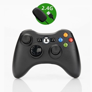 Controle Xbox 360 Sem Fio Wirelles Joystick Para Computador Ps3 e Android em Oferta na Shopee