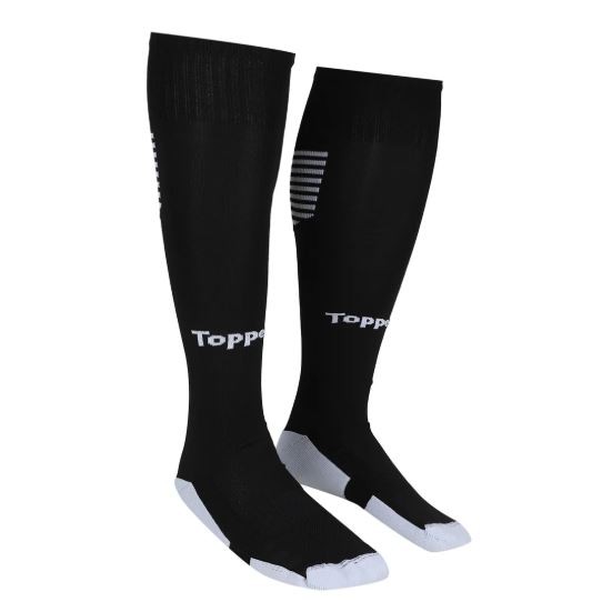 Meião de Futebol Topper Boleiro Adulto Faixa Tensora Dry 2026 Atoalhada Calcanhar 39-44 Original