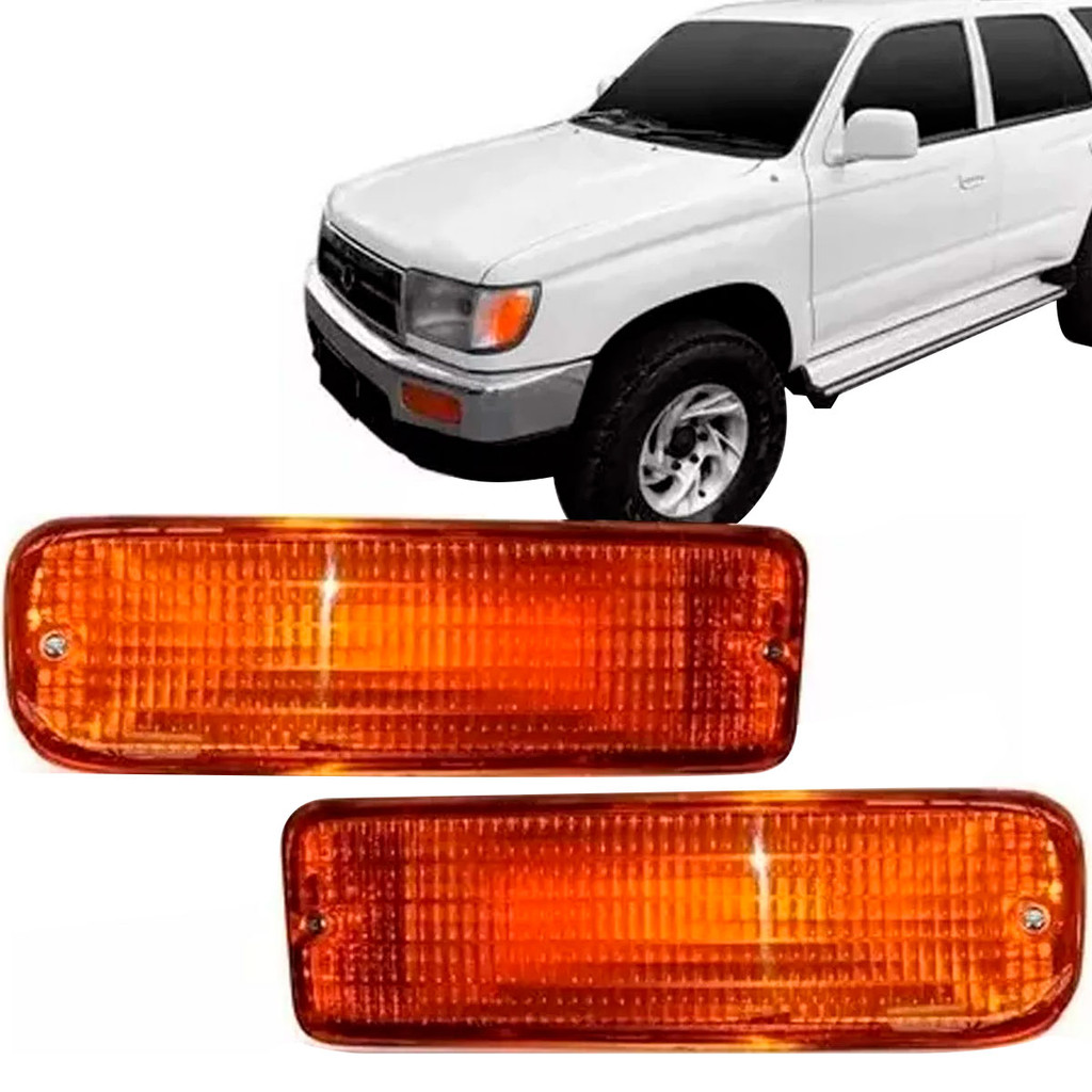 Pisca Parachoque Dianteiro Hilux Sw4 96 97 98