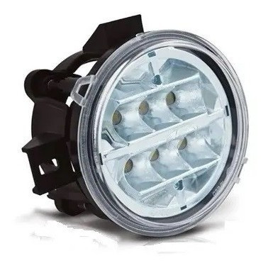 Farol Auxiliar LED 24V para Mercedes-Benz HPN / FPN 1620 / 1622 / 1938 - Ônibus - Constellation - 112mm - Milha em Oferta na Shopee