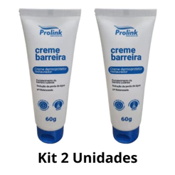 KIT 02 CREME BARREIRA DERMO PROLINK 60G SIMILAR CAVILON