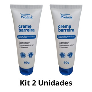 KIT 02 CREME BARREIRA DERMO PROLINK 60G SIMILAR CAVILON em Oferta na Shopee