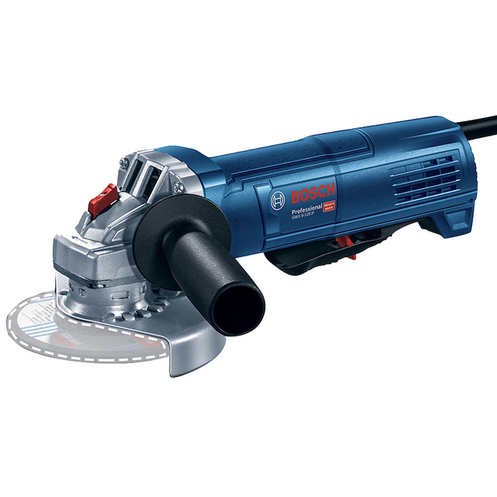 Esmerilhadeira Angular GWS 9-125 P Bosch com Gatilho 900W de 220V 5" - Home & Living