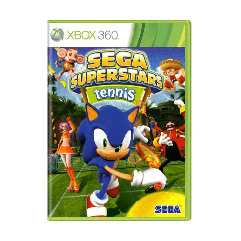 Jogo Sega Superstars Tennis Xbox 360 Físico (Seminovo)