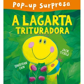Livro Pop-up A lagarta trituradora em Oferta na Shopee