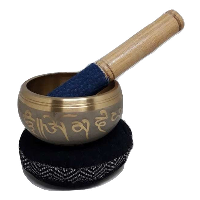 Imagem Sino Tibetano Especial - Tigela Tibetana 9 Cm