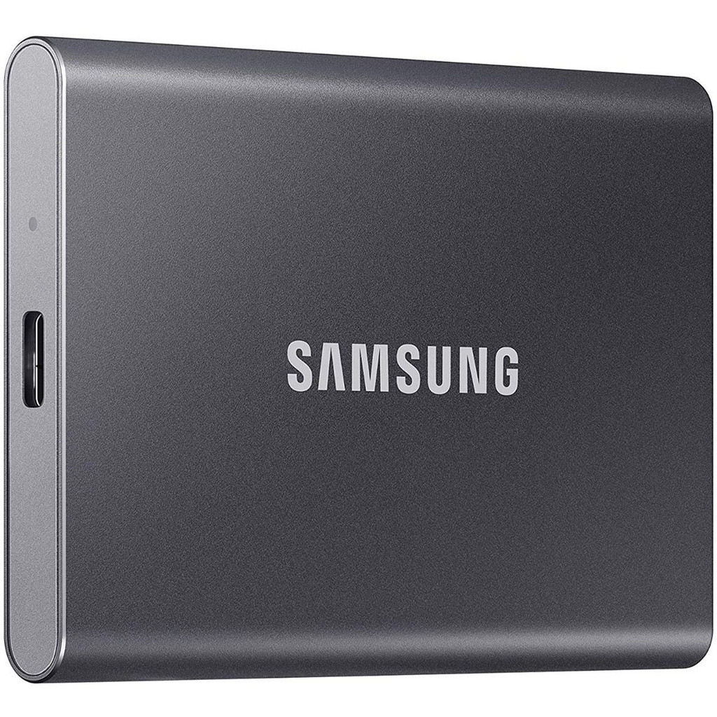 Disco Sólido Externo Samsung T7 Mu-pc2t0t 2tb Cinza