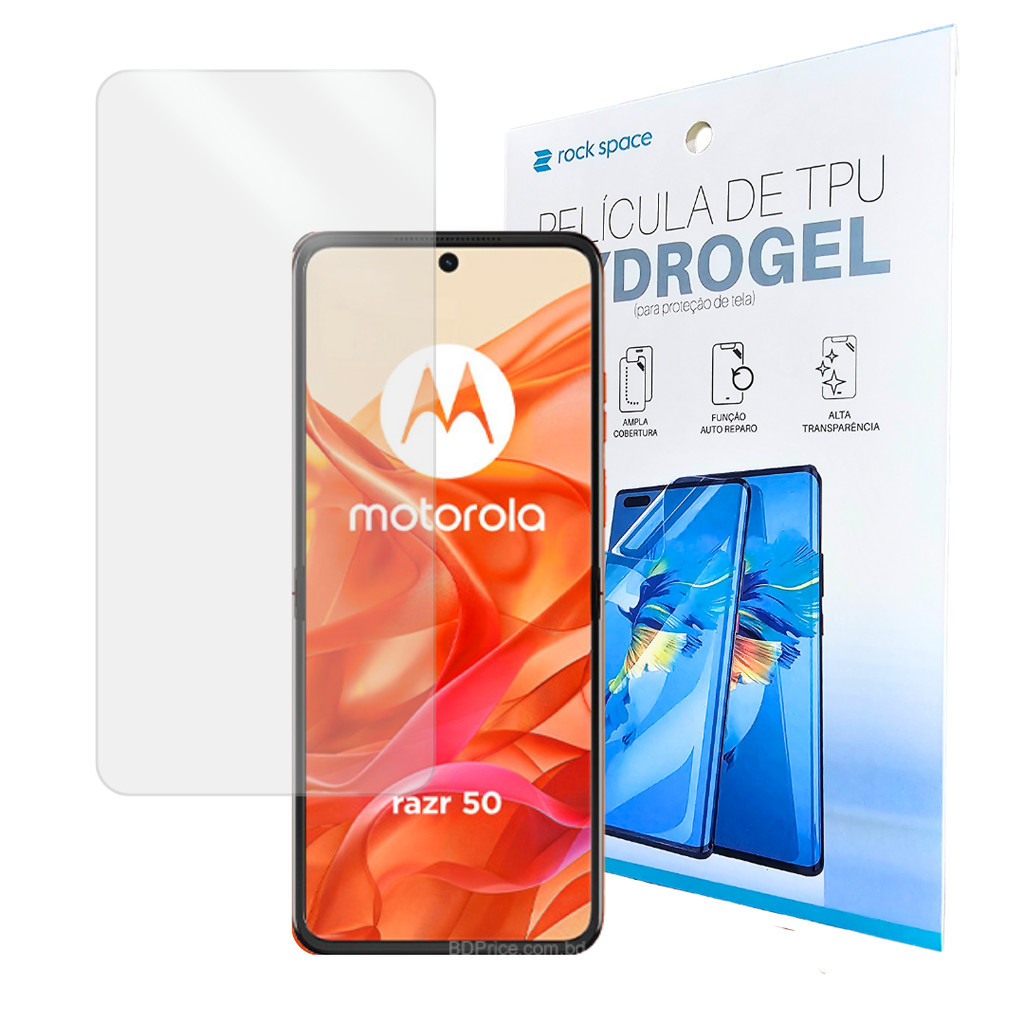 Película Hydrogel Premium Interna Para Motorola Razr 50