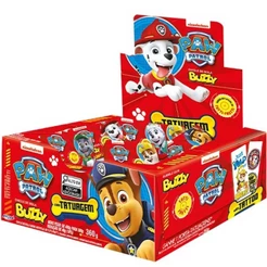 Chiclete Buzzy Patrulha Canina Tutti Frutti c/90 - Riclan