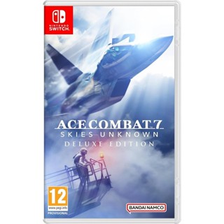 Ace Combat 7 Skies Unknown Deluxe Edition Switch Midia Fisica em Oferta na Shopee