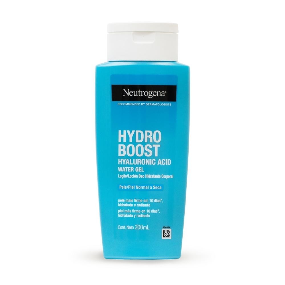 Hidratante Corporal Neutrogena Hydro Boost Water Gel 200ml em Oferta na Shopee
