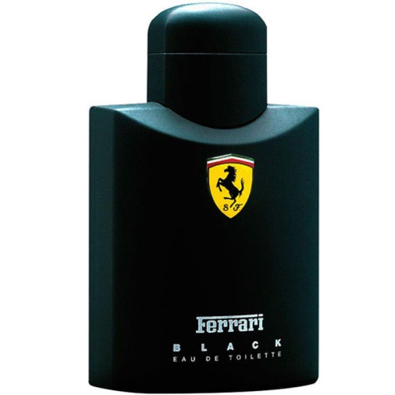 Perfume Ferrari Black Scuderia Eau de Toilette Perfume Masculino 125ml