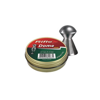 Chumbinho Rifle Dome Field 5,5mm - 125 Un em Oferta na Shopee