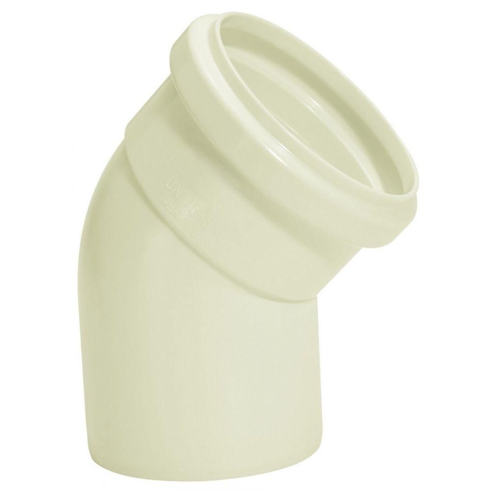 Joelho 45° Esgoto 75mm Amanco em Oferta na Shopee