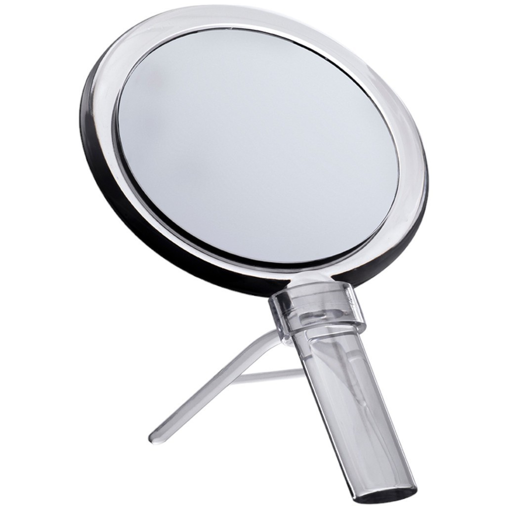Espelho Para Banheiro Com Suporte Maquiagem Aumento Moldura em Oferta na Shopee