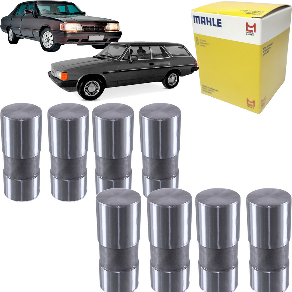 Jogo 8 Tucho Valvula Hidraulico Opala Caravan Veraneio 151 2.5 8v Metal Leve em Oferta na Shopee