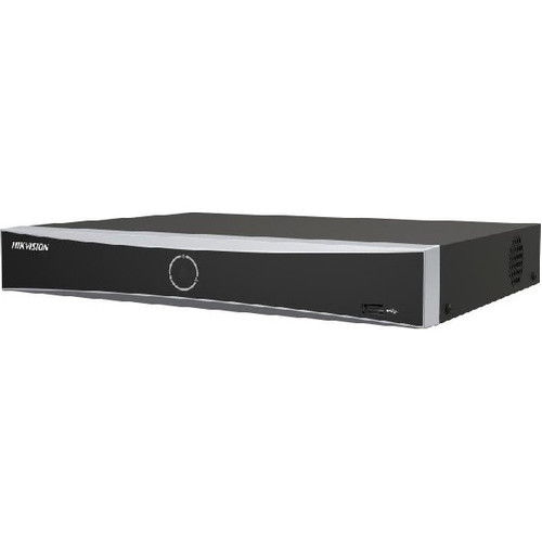 Nvr 16 Canais Hikvision Acusense Sem Poe (até 12mp) 110v/220