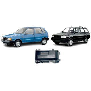 Macaneta Interna Porta Elba Fiorino Uno 1984 2013 Lado Esquerdo em Oferta na Shopee