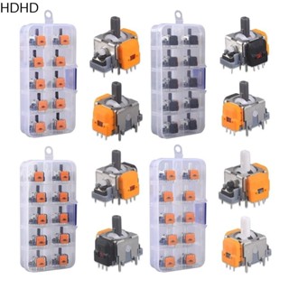 HDHD 10PCS Controlador Thumb Stick , Joystick De Efeito Hall Com Sensor Analógico , Para PS5/PS4/Xbox/Switch em Oferta na Shopee