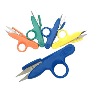 6 Tesoura Arremate Corta Linha Fio Costura Golden Eagle em Oferta na Shopee