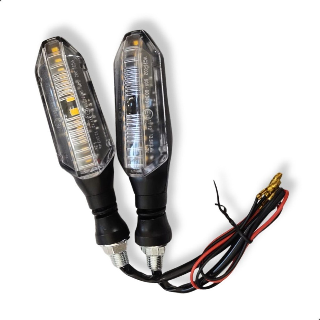 2 Pisca Led Sequencial Cb Twister C/parafuso Bros Xre Titan