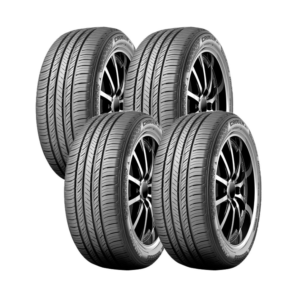 Jogo 4 Pneus Kumho Aro 18 Crugen HP71 225/60R18 104V - Spare Parts and Accessories for Vehicles