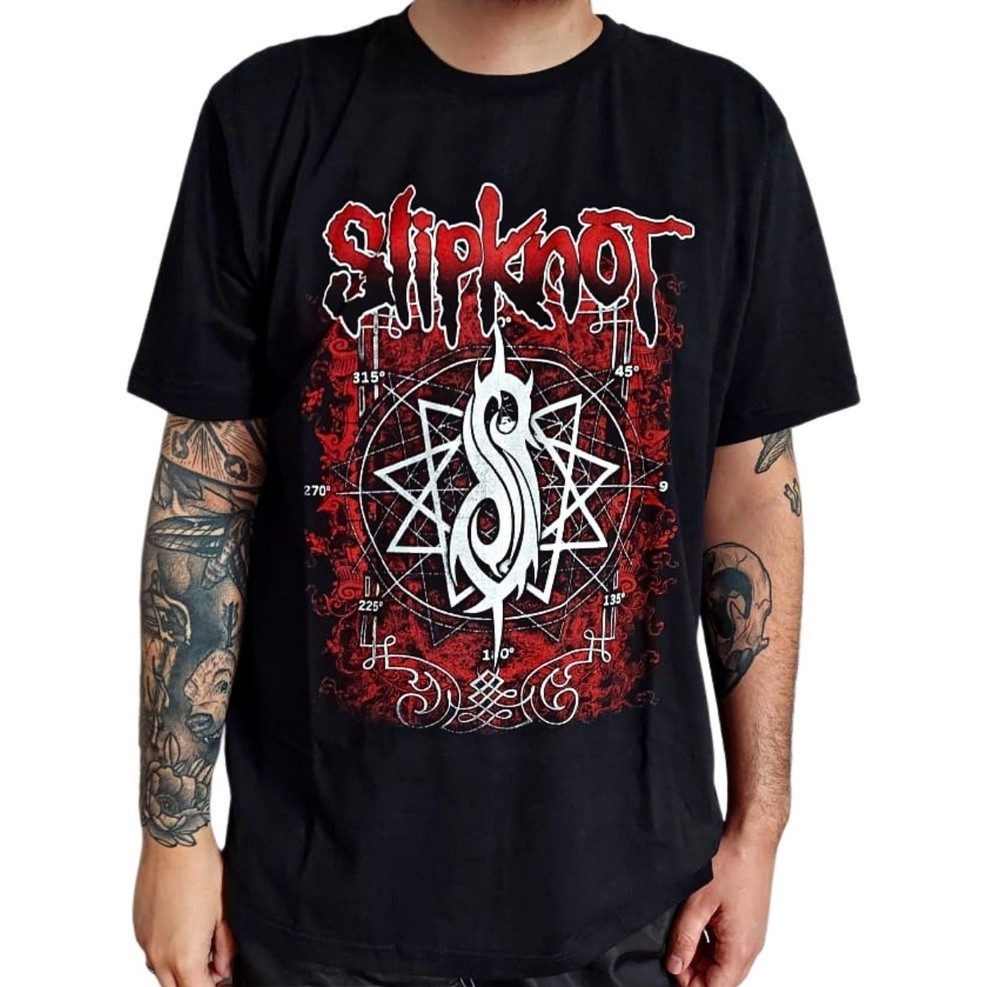 Camiseta Slipknot Masculina