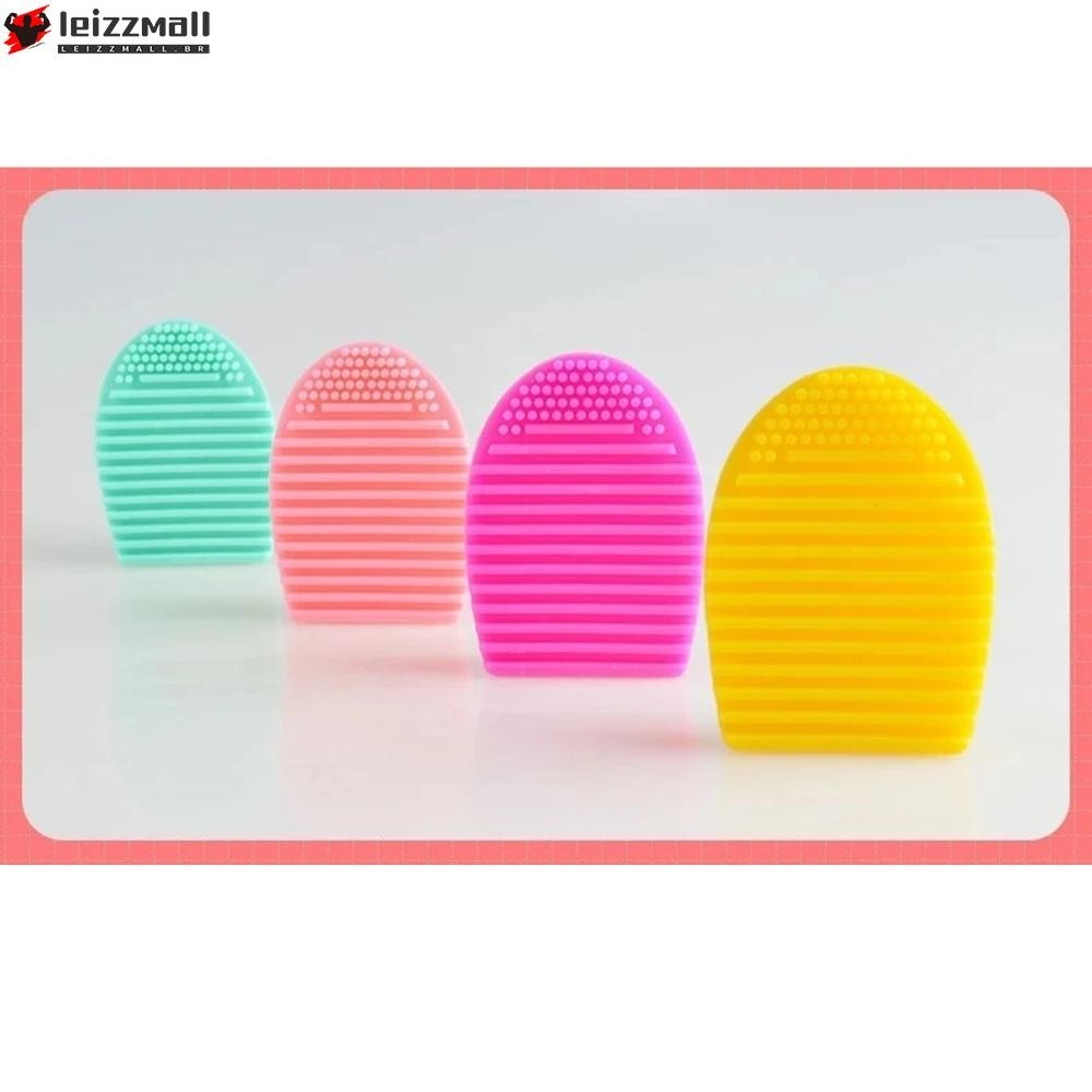 {Leizzmall}Brush Cleaning Tool Multiple Color Options Travel-Friendly Compact Size