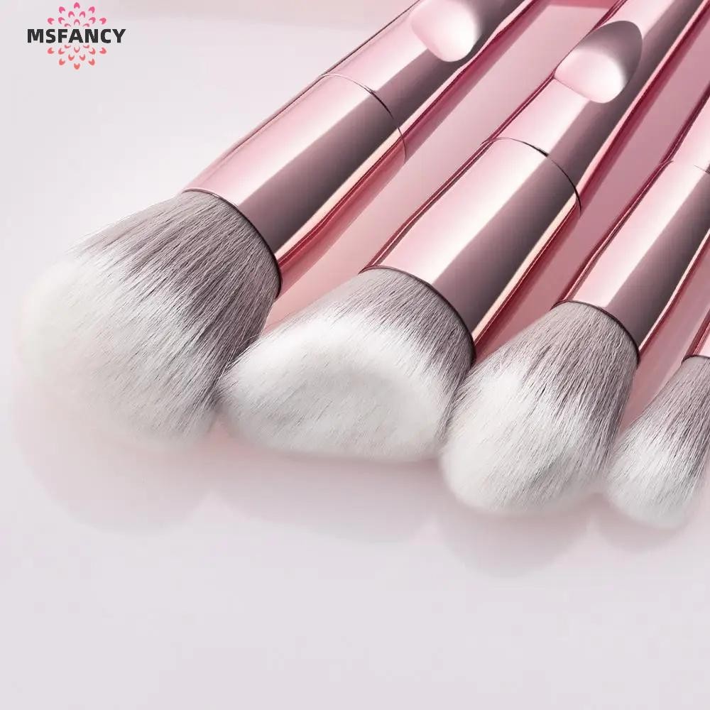 [Msfancy]Beauty Brush Set Elegant Makeup Brushes Eyebrow Brush For Beauty Enthusiasts