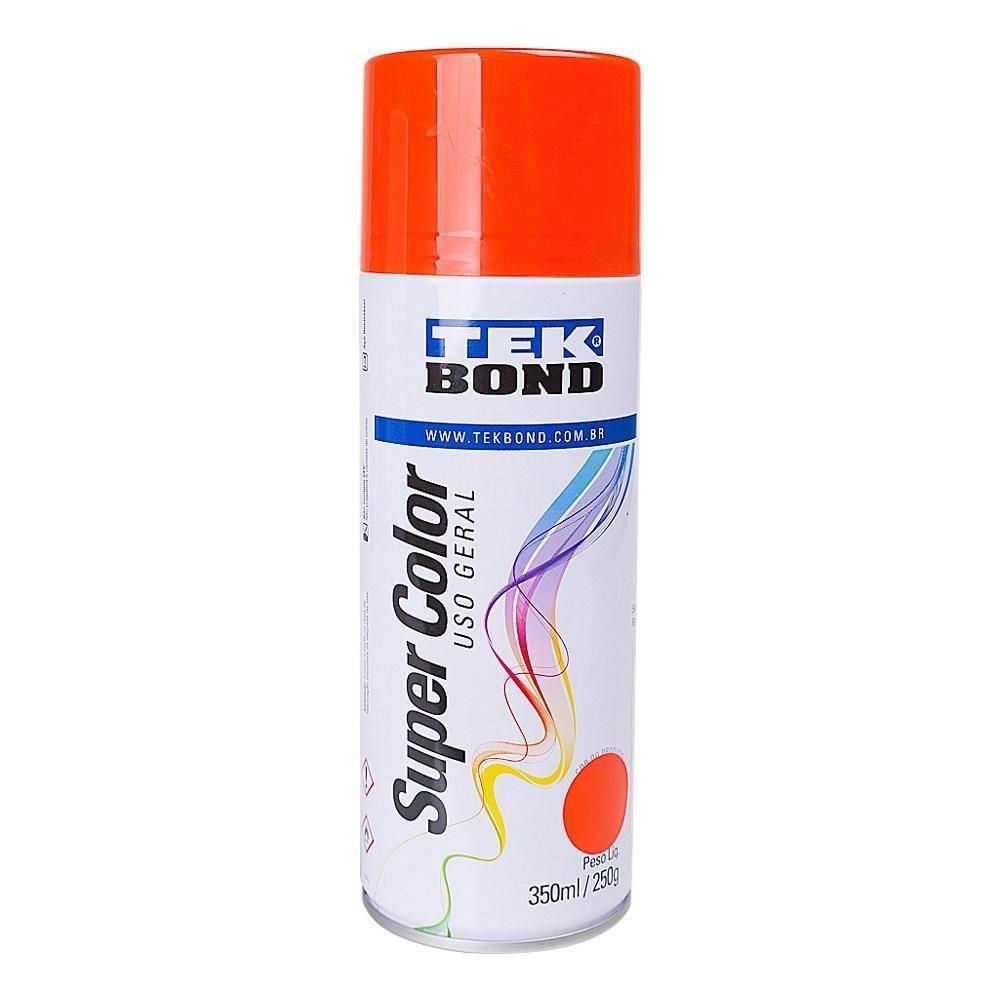 TINTA SPRAY LARANJA - TEKBOND