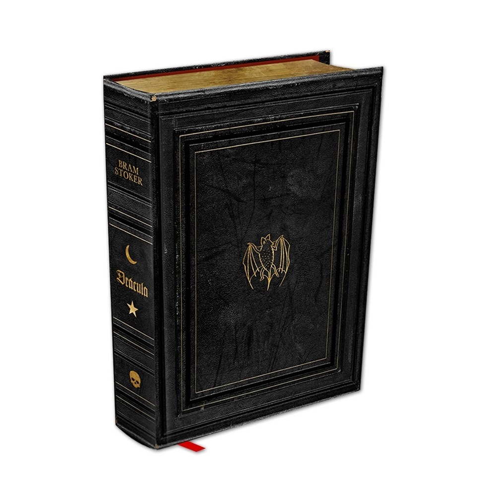 Capa do livro Drácula - Dark Edition