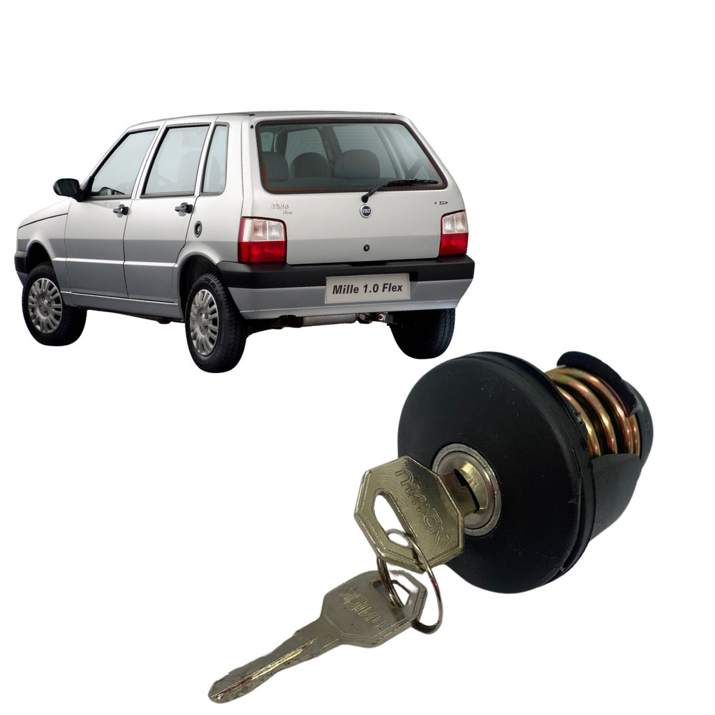 Tampa Tanque Combustível Fiat Uno 1990 1991 1992 Até 2013