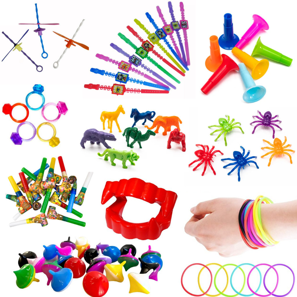 Kit 100 Mini Brinquedo Sacolinha Surpresa Aniversário Festa Lembrancinha Unissex Dia das Crianças em Oferta na Shopee