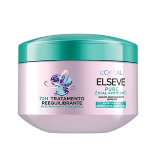 Creme de Tratamento Elseve Pure Hialuronico 300g em Oferta na Shopee