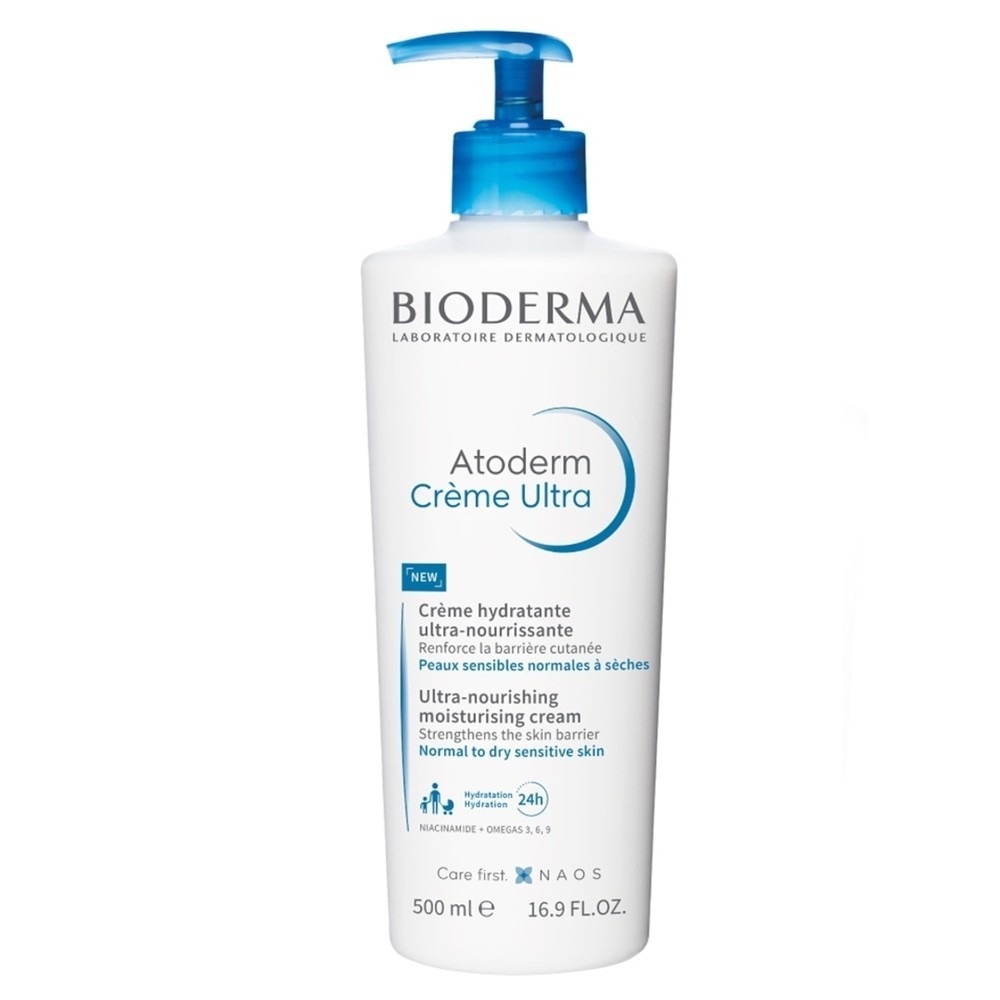 Creme Hidratante Bioderma Atoderm Ultra 500ml em Oferta na Shopee
