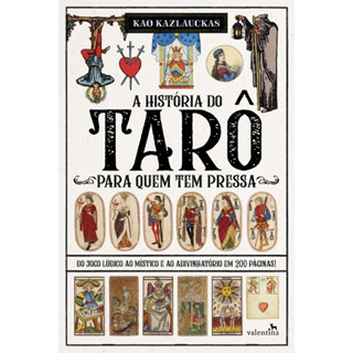 A HISTÓRIA DO TARÔ PARA QUEM TEM PRESSA em Oferta na Shopee