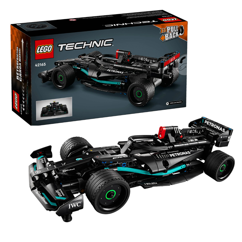 Lego Technic Mercedes-Amg F1 W14 Com Pull-back 240 Peças 42165