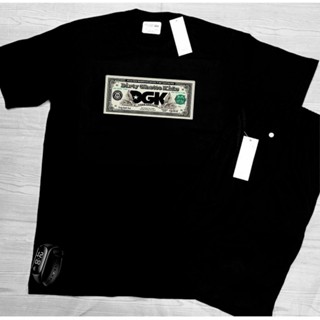 KIT camiseta algodão 100% mais bermuda + relogio digital estampa DGNK top caminhada em Oferta na Shopee