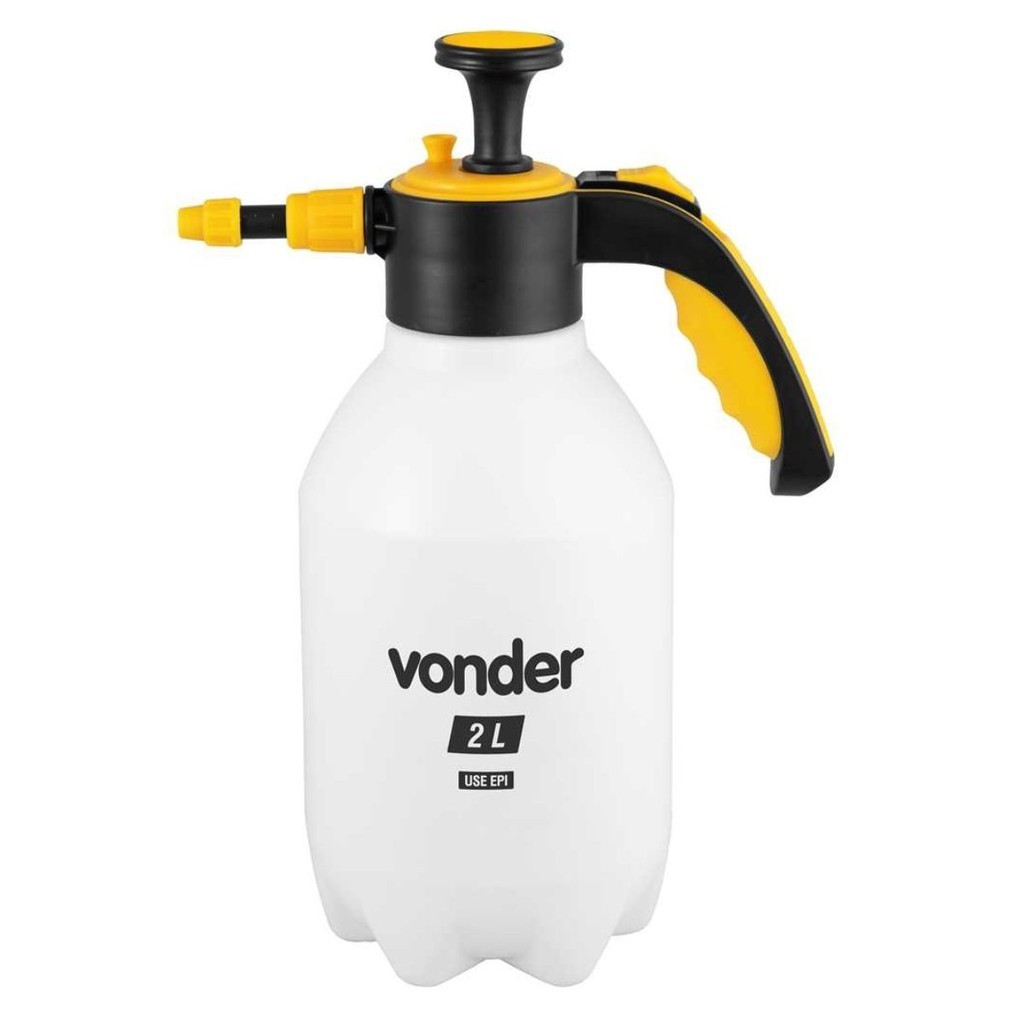 Pulverizador 2 litros compressão prévia VONDER em Oferta na Shopee