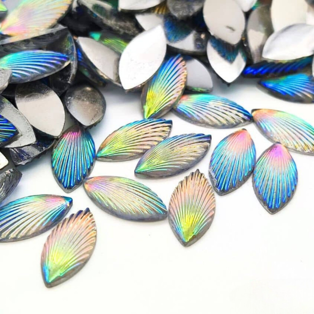 Chaton Navete Concha 7x15mm - Furta Cor - Base Reta