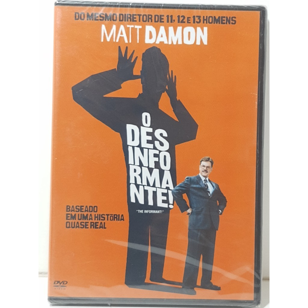 DVD O desinformante  (lacrado)