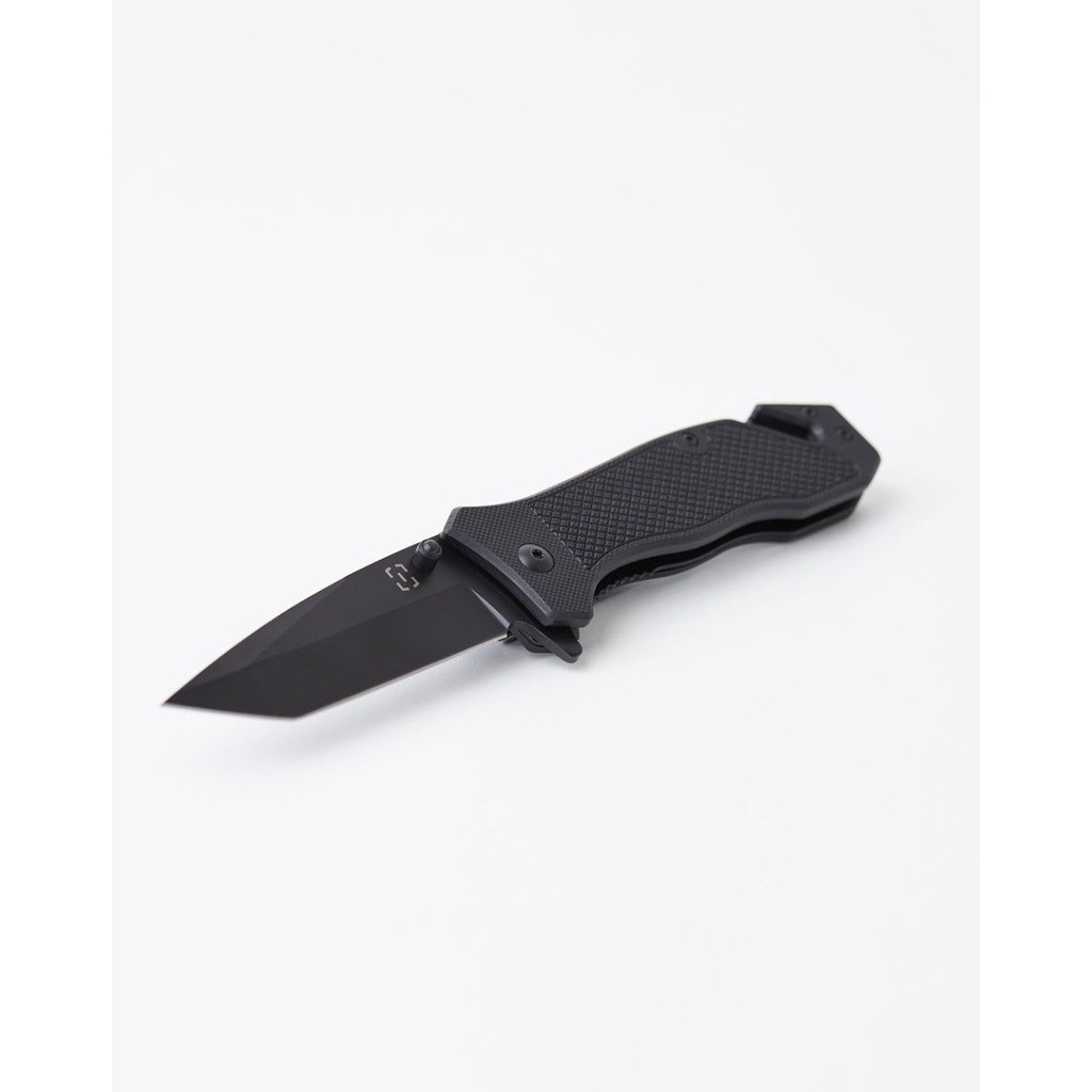 Canivete Tático Quebra Vidro Phanton Black Invictus