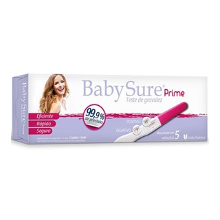 TESTE GRAVIDEZ BABY SURE PRIME COM UMA CANETA em Oferta na Shopee