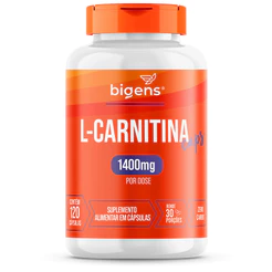 BIGENS L-CARNITINA 120 CAPS